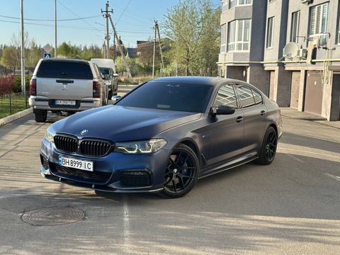 BMW 540i