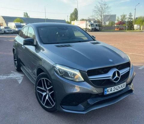 Mercedes-Benz GLE 400