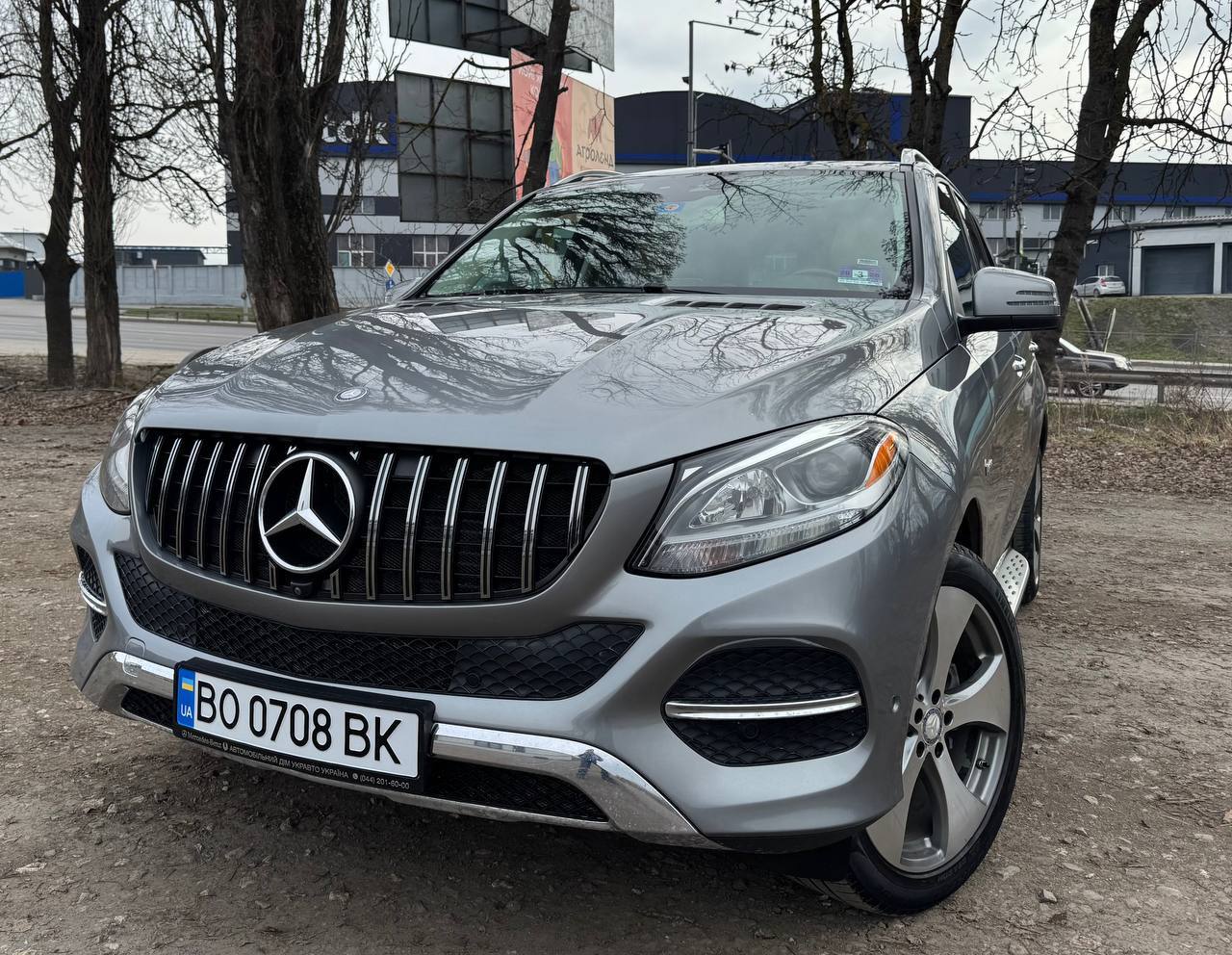 Mercedes-Benz GLE 300d