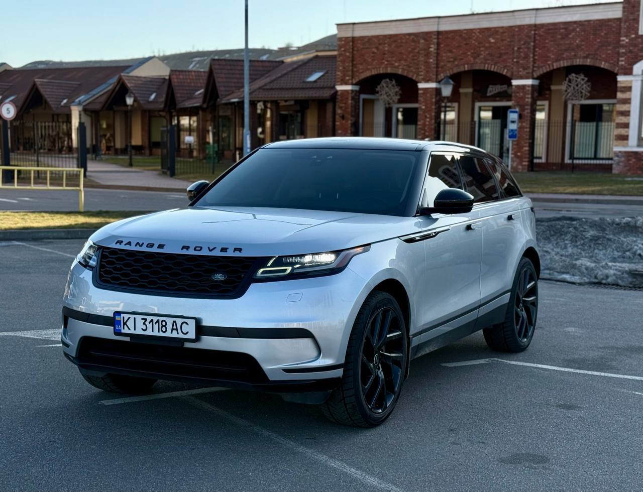 Land Rover Range Rover Velar — фото 1