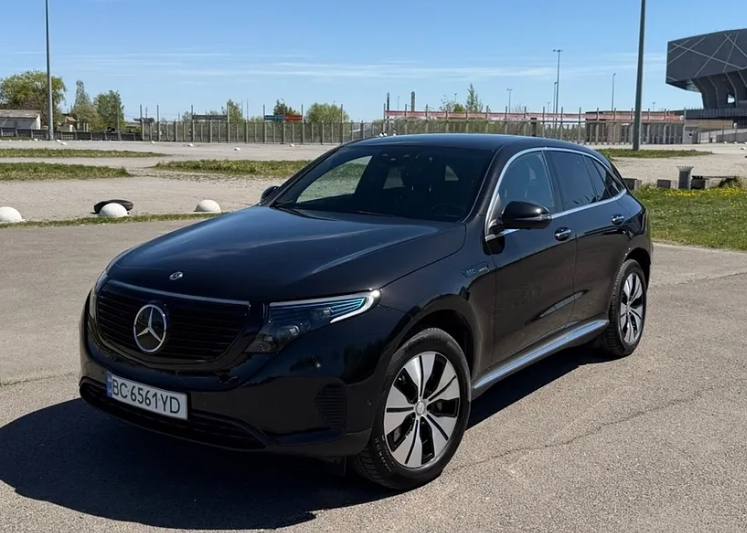 Mercedes-Benz Eqc 400