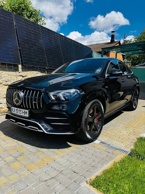 Mercedes-Benz GLE 53 AMG Coupe