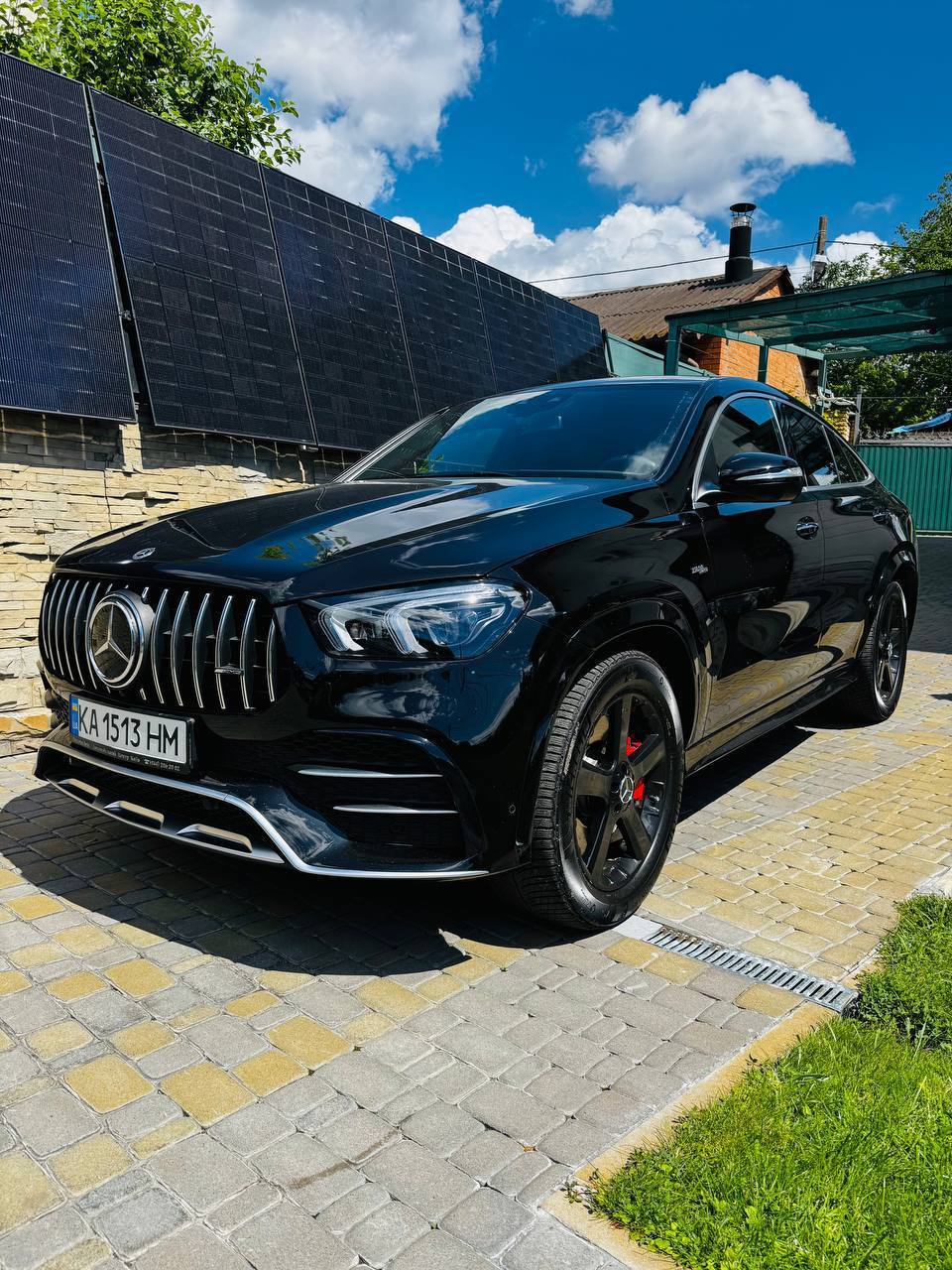 Mercedes-Benz GLE 53 AMG Coupe