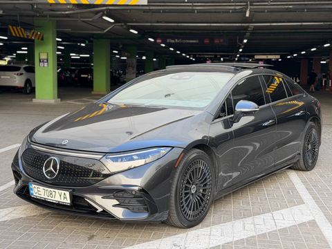 Mercedes-Benz EQS-Class Sedan — фото 1