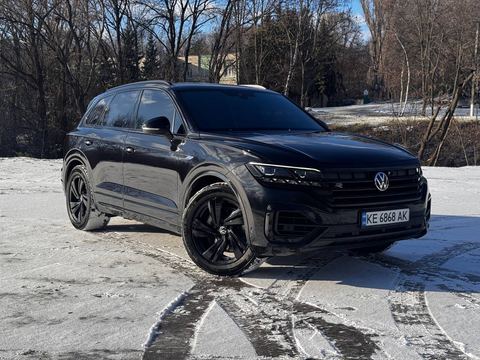 Volkswagen Touareg R-Line Platinum
