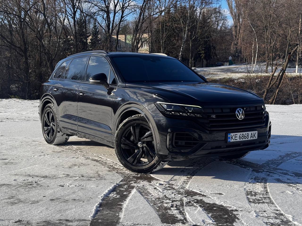 Volkswagen Touareg R-Line Platinum — фото 1