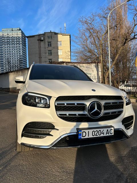 Mercedes-Benz GLS400d — фото 1