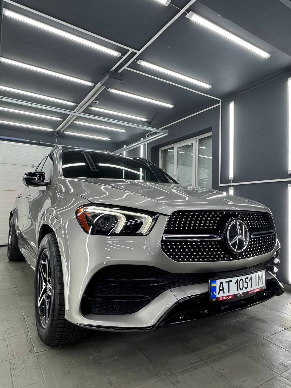 Mercedes-Benz GLE350 4Matic — фото 1