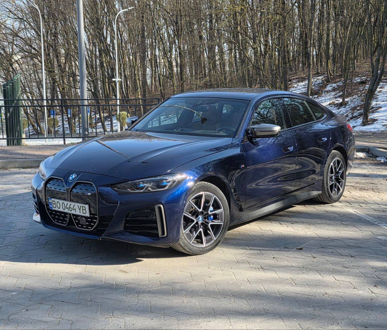 BMW i4 M50 — фото 1