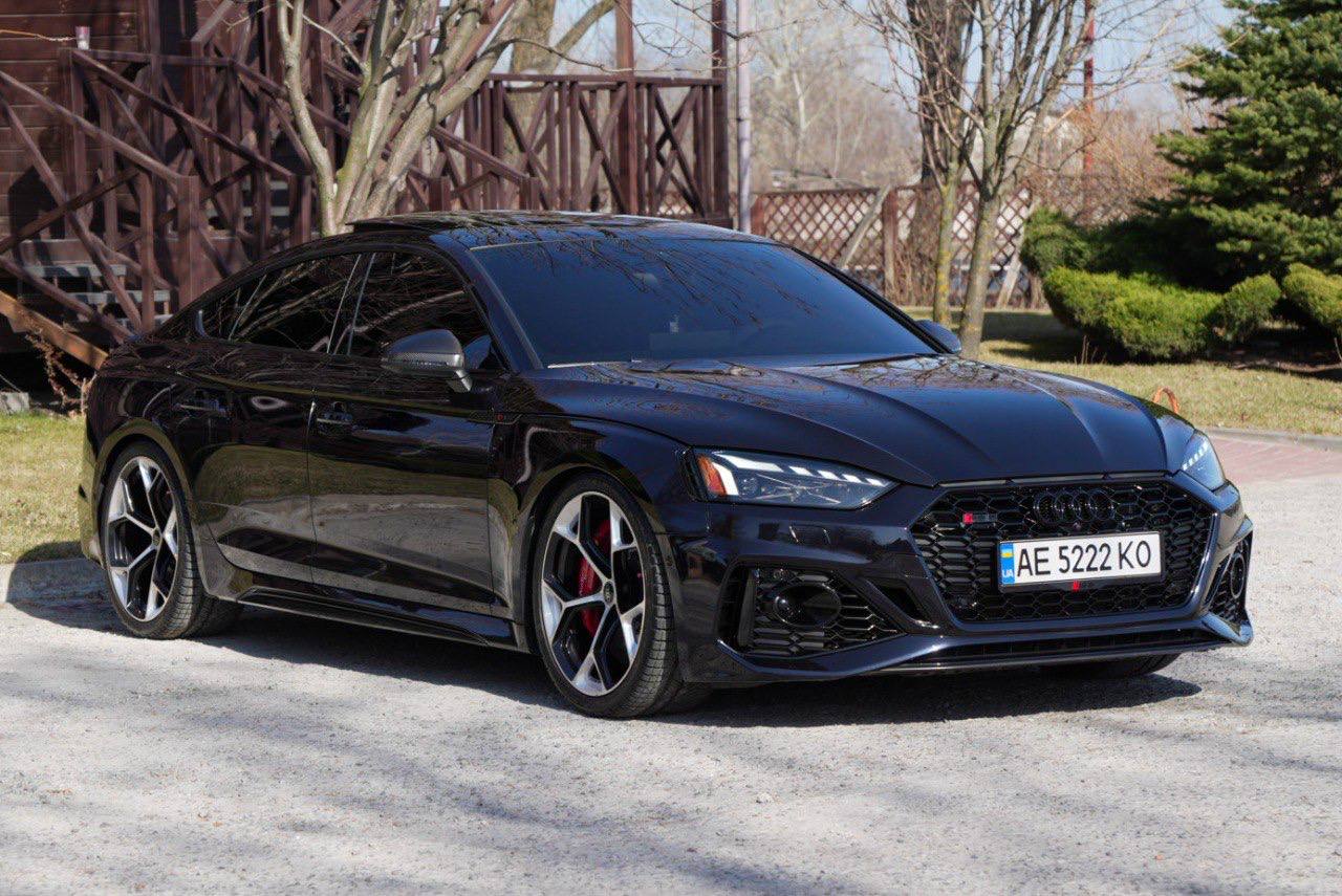 Audi RS 5 — фото 1