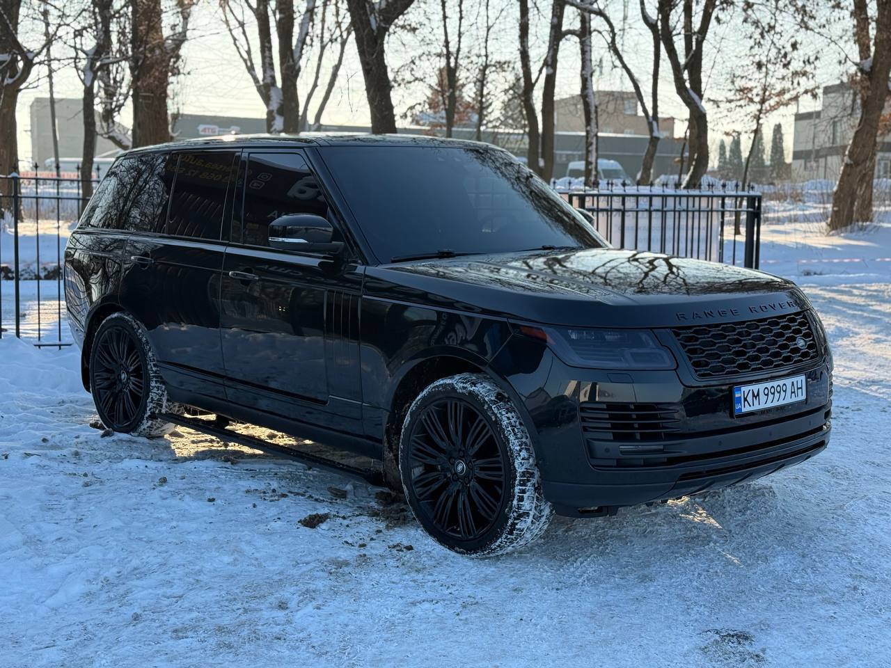 Land Rover Range Rover — фото 1