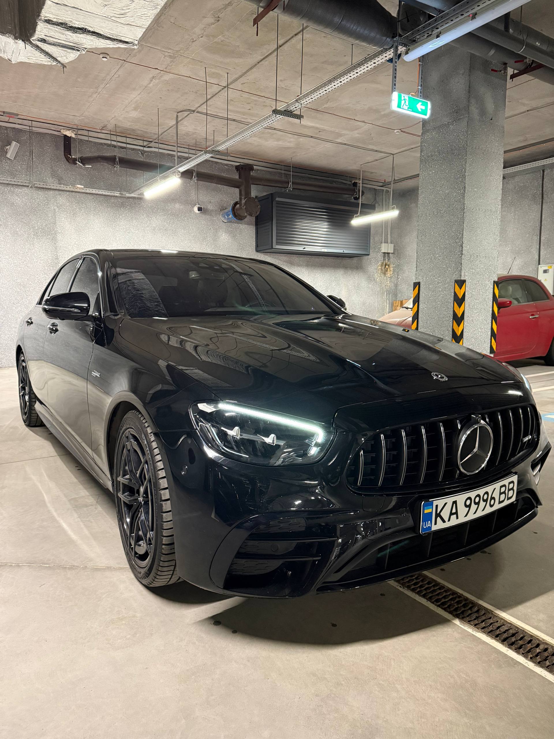 Mercedes-Benz E53 AMG — фото 1