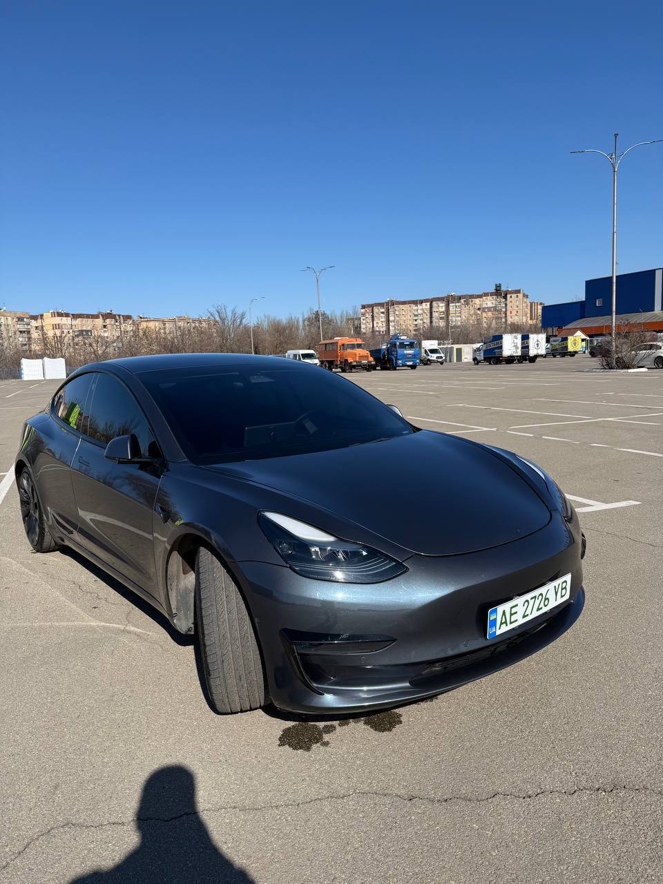 Tesla Model 3 — фото 1
