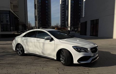 Mercedes-Benz CLA250 — фото 1