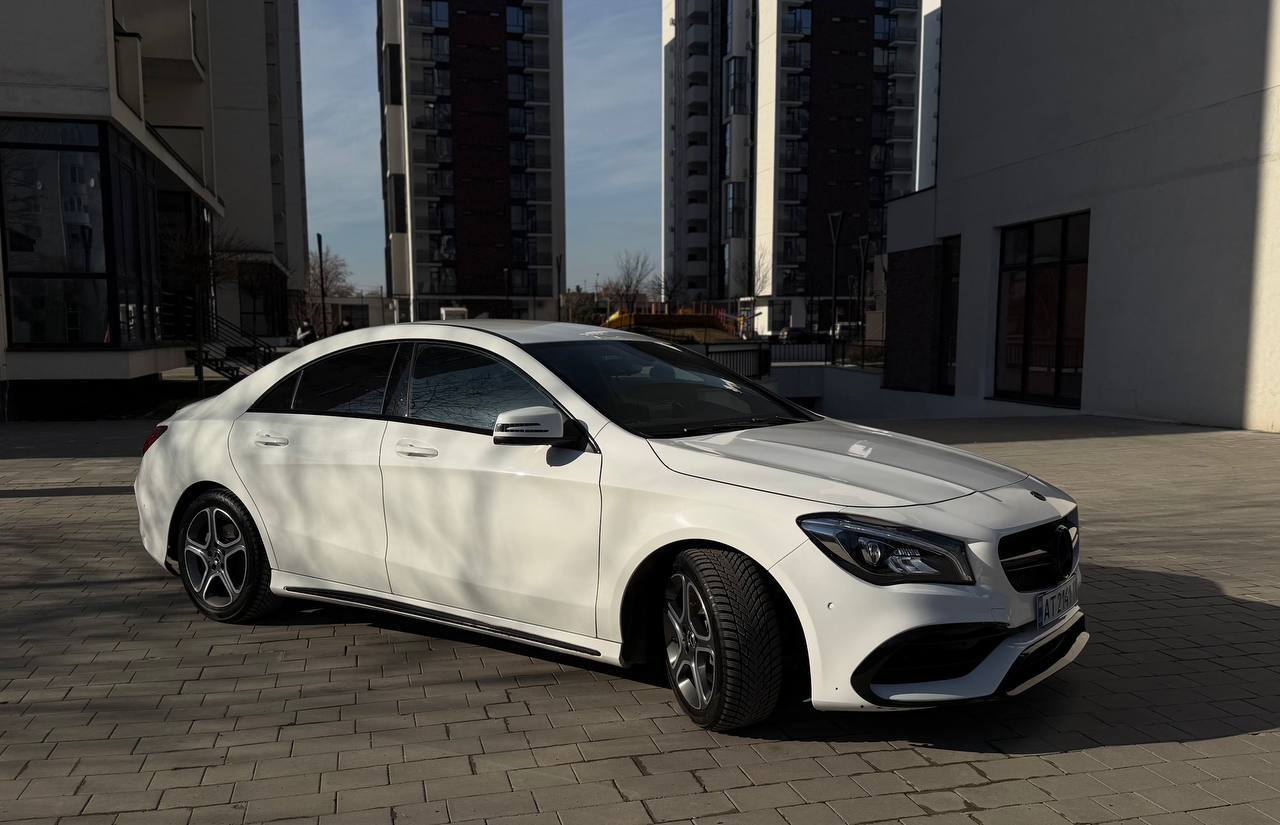 Mercedes-Benz CLA250 — фото 1