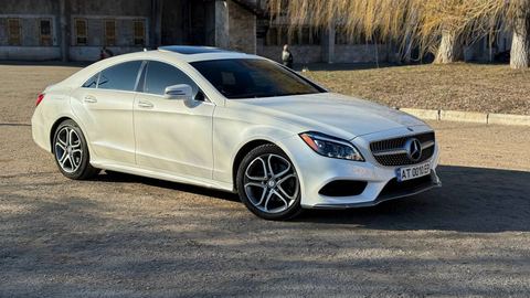 Mercedes-Benz CLS400 — фото 1