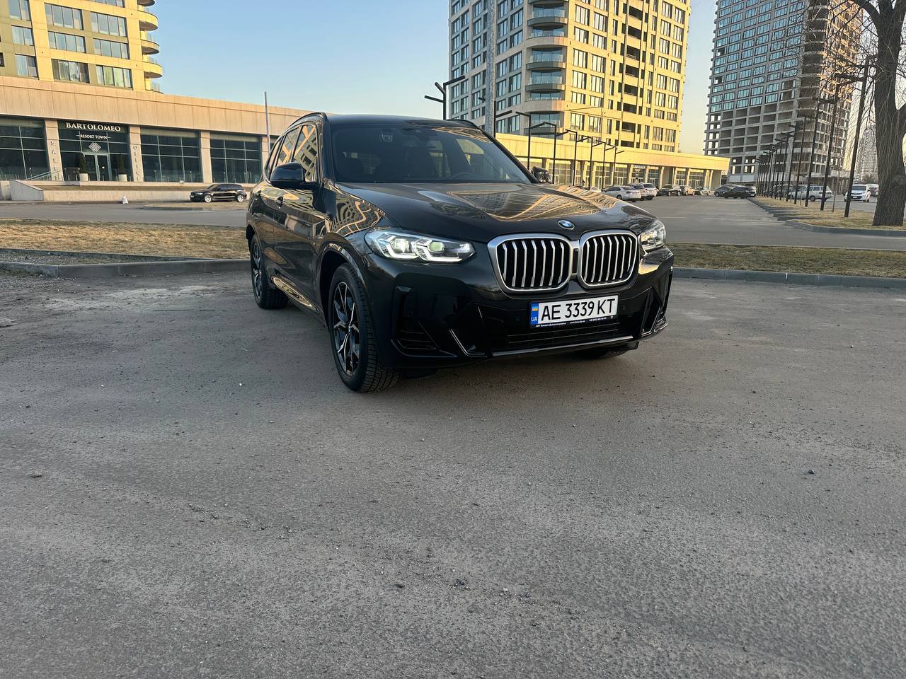 BMW X3 Xdrive 20D — фото 1