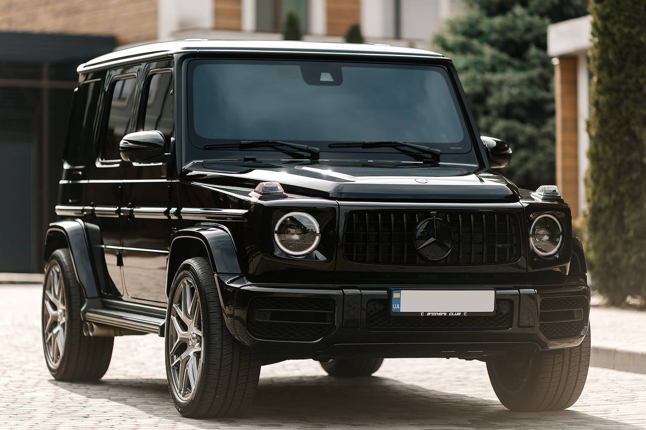 Mercedes-Benz G63 AMG — фото 1