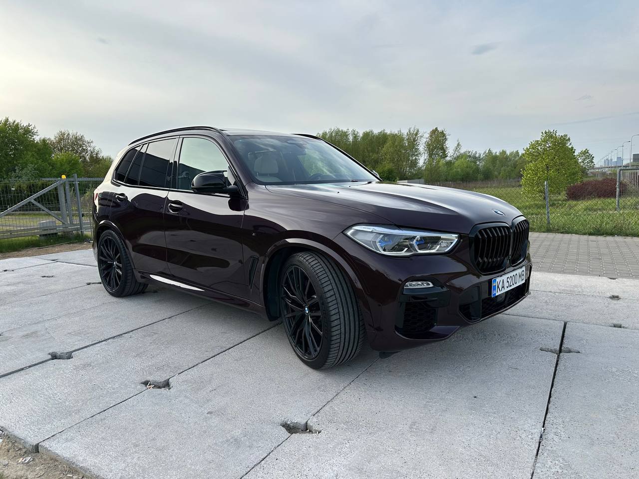 BMW X5 — фото 1