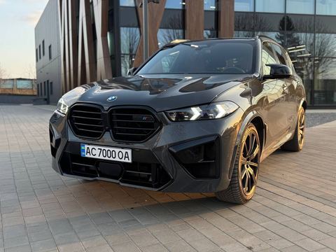 BMW X5 M60I Xdrive
