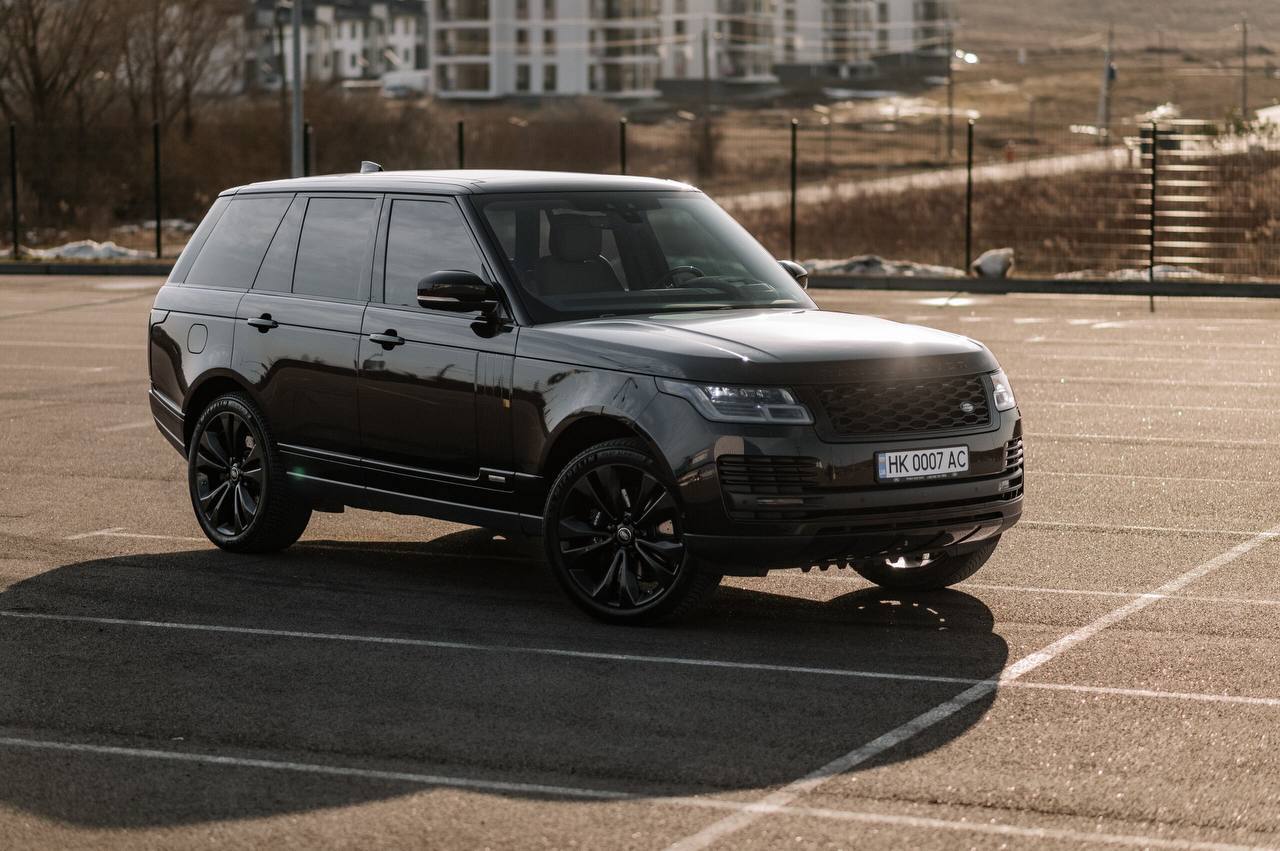 Land Rover Range Rover — фото 1