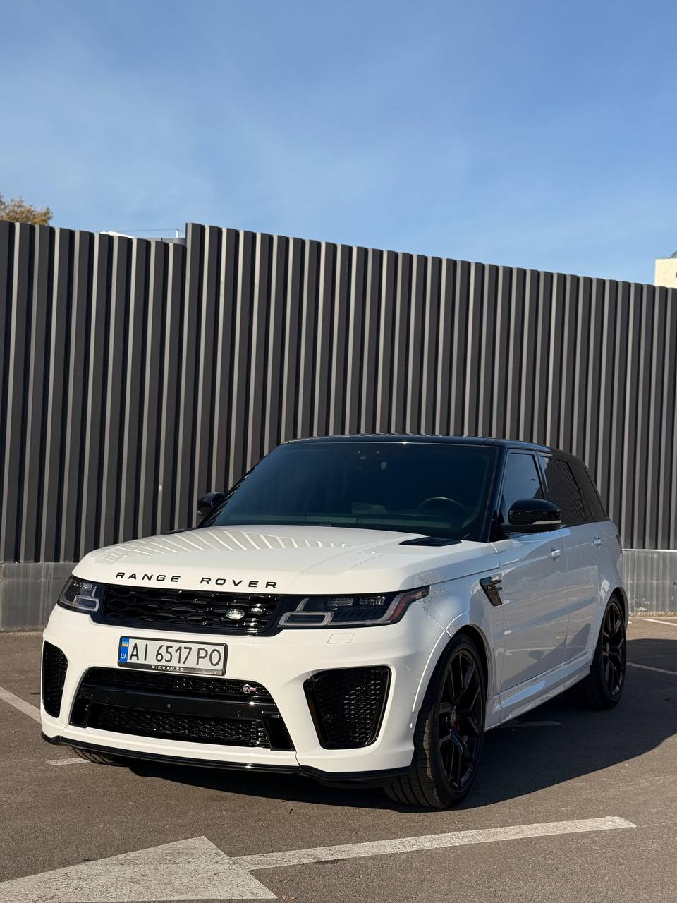 Land Rover Range Rover Sport — фото 1