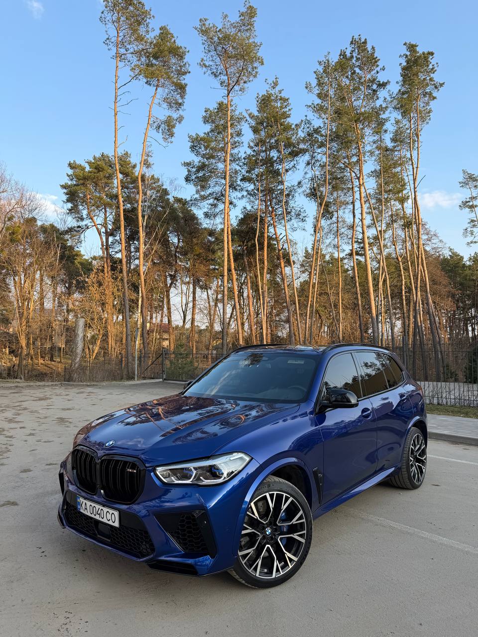 BMW X5 M Competition — фото 1