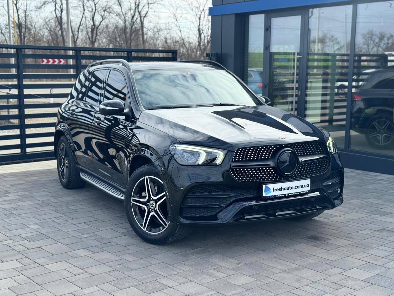 Mercedes-Benz GLE350 4MATIC — фото 1
