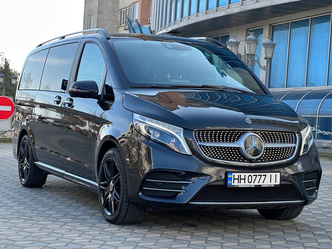 Mercedes-Benz V300d 4Matic — фото 1