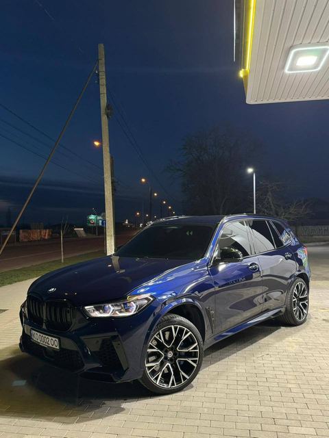 BMW X5 M Competition