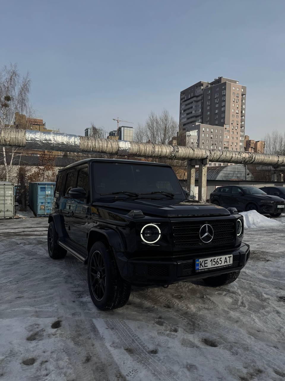 Mercedes-Benz G400d — фото 1