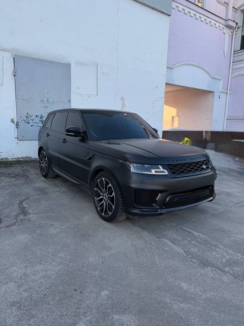 Land Rover Range Rover Sport