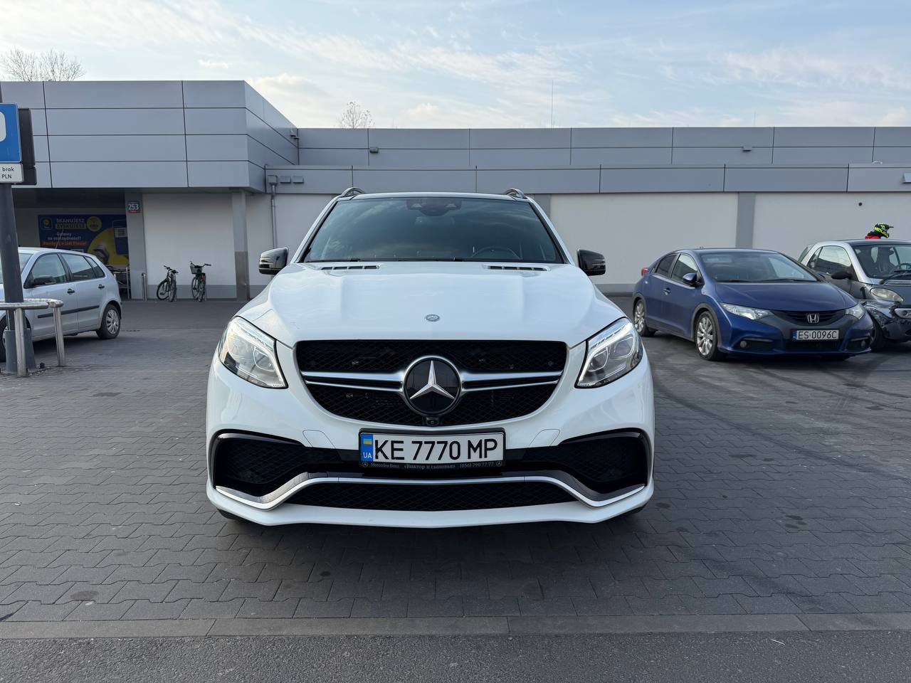 Mercedes-Benz GLE 63s AMG — фото 1