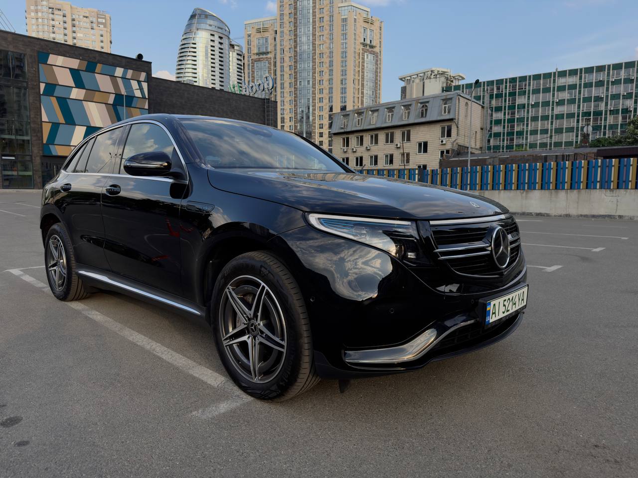 Mercedes-Benz EQC400 4Matic AMG Line — фото 1