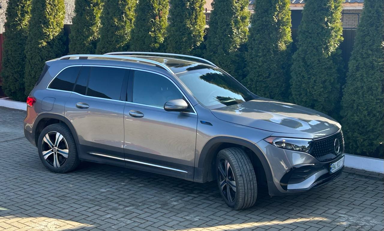 Mercedes-Benz EQB350 4Matic — фото 1
