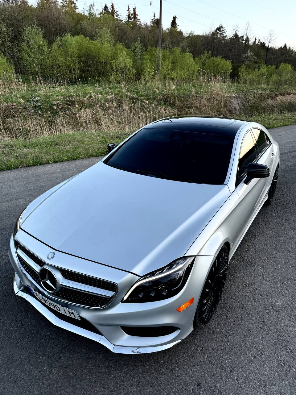 Mercedes-Benz CLS400 — фото 1
