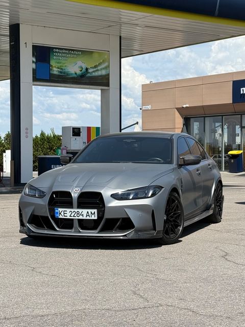 BMW M3 Competition