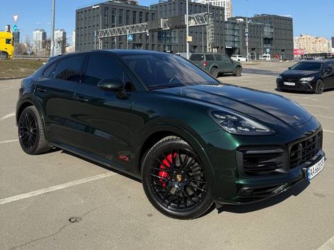 Porsche Cayenne Coupe GTS