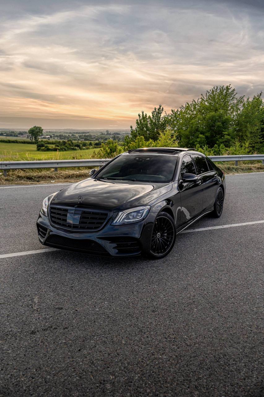 Mercedes-Benz S400d — фото 1