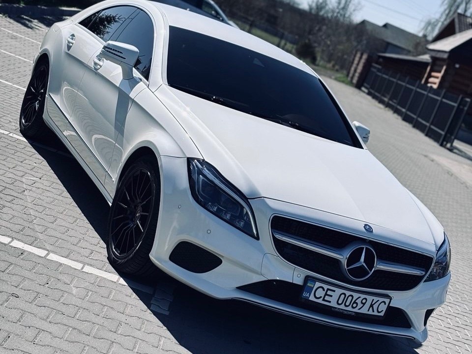 Mercedes-Benz CLS350d 4Matic — фото 1
