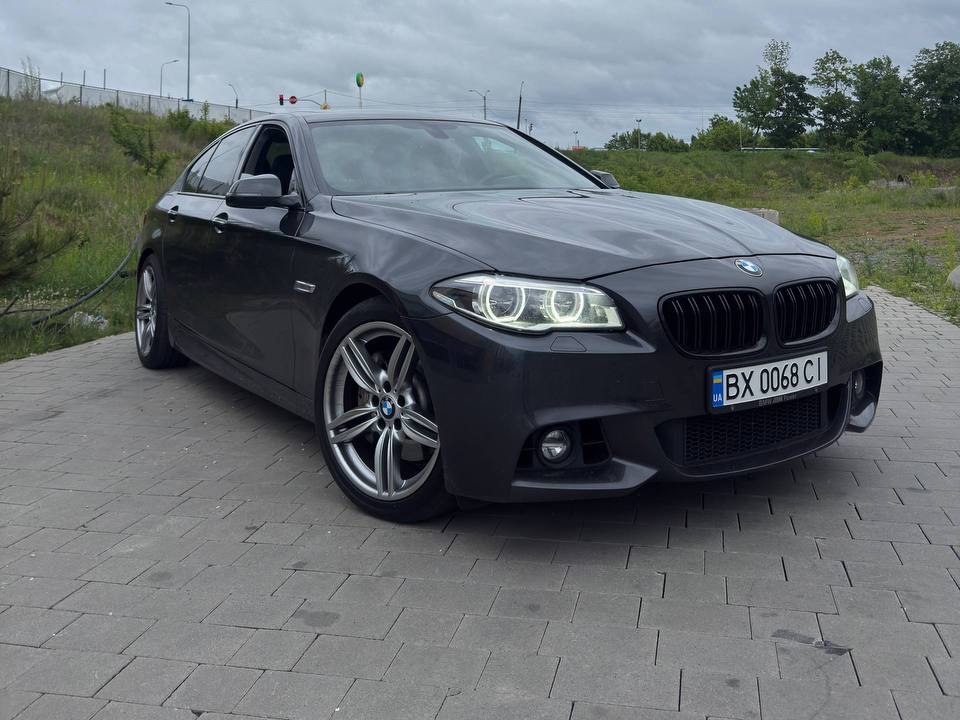 BMW 535i — фото 1