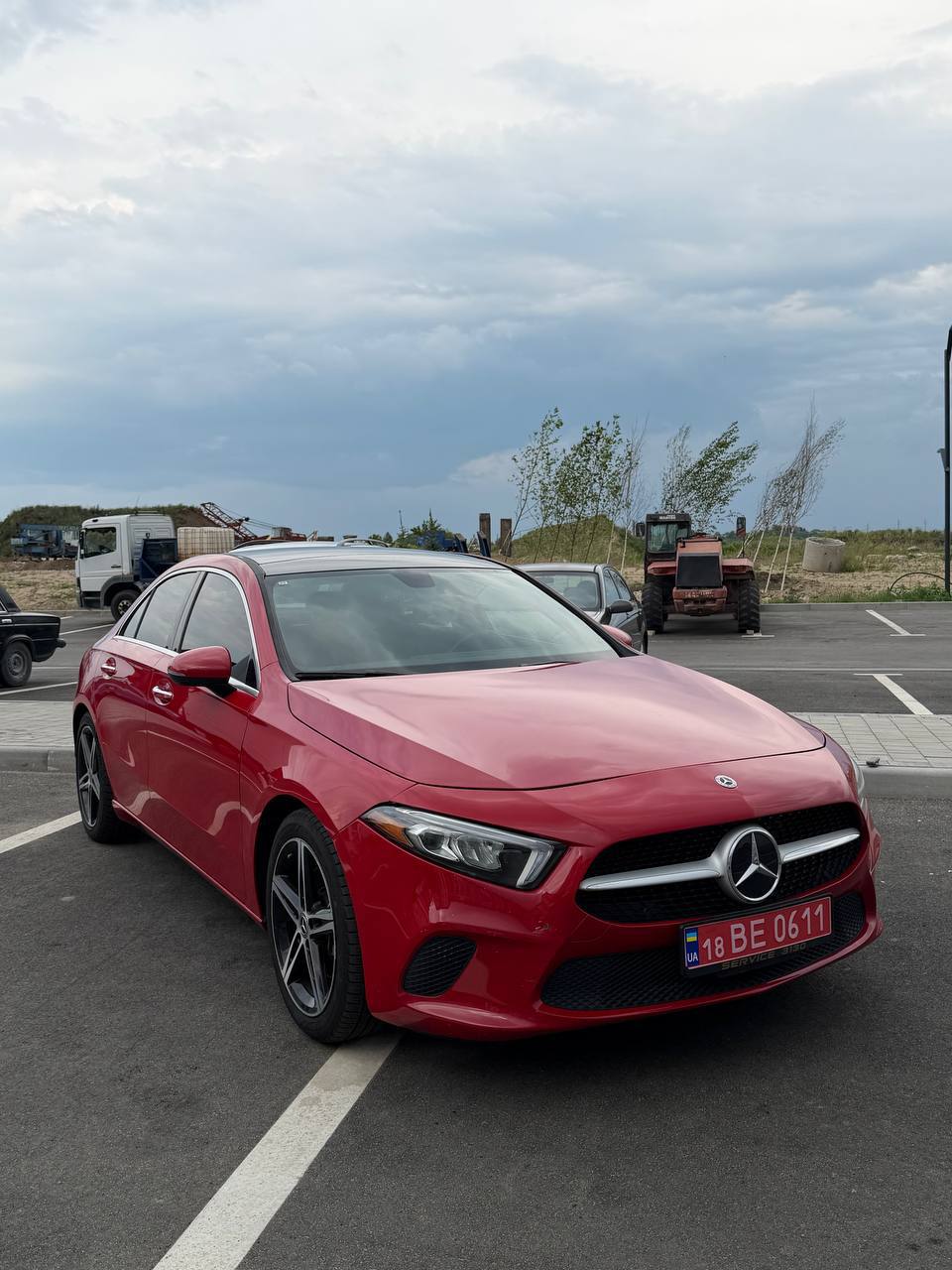 Mercedes-Benz A220 — фото 1
