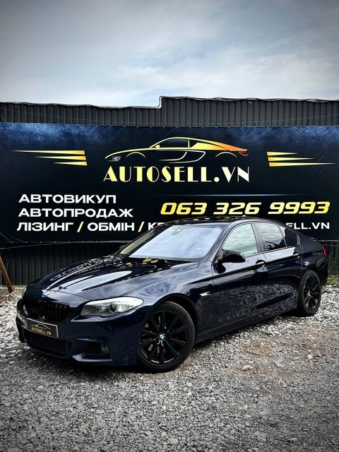 BMW F10 525d