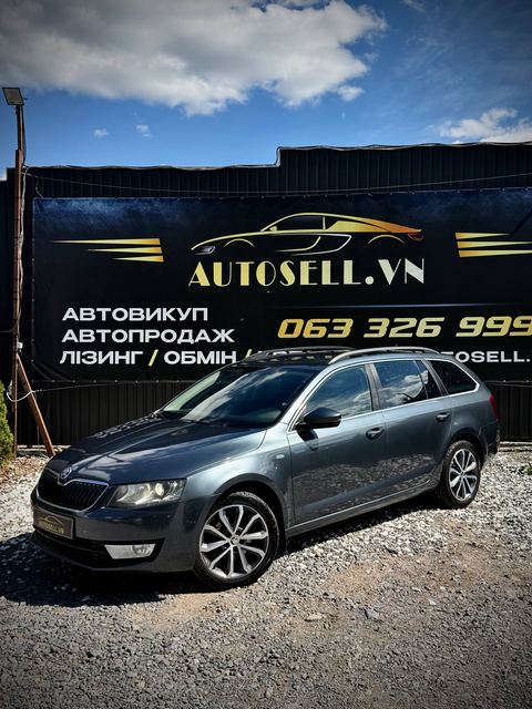 Škoda Octavia A7 — фото 1