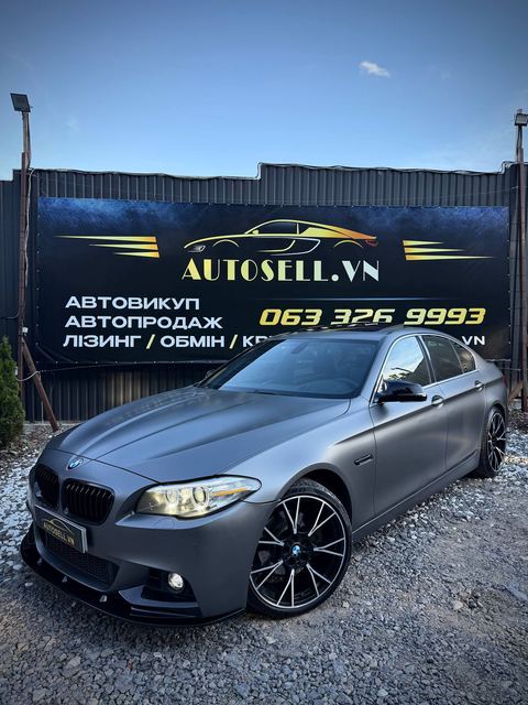 BMW F10 528i