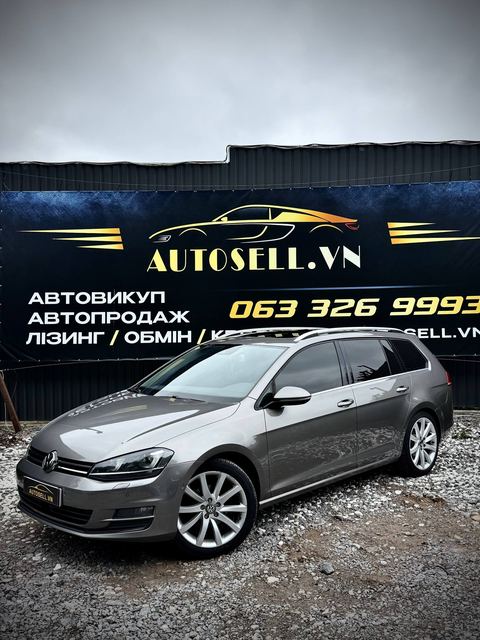 Volkswagen Golf Vll