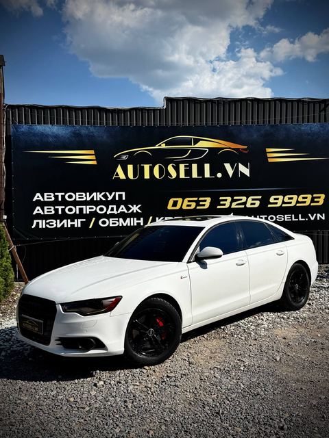 Audi A6C7