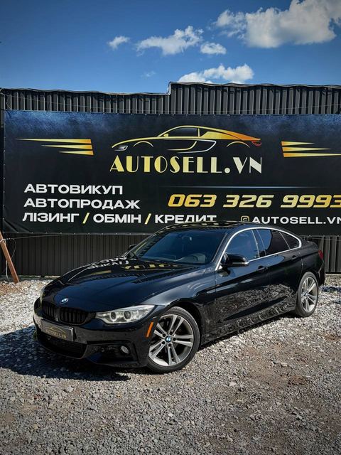 BMW 4 Gran Coupe — фото 1