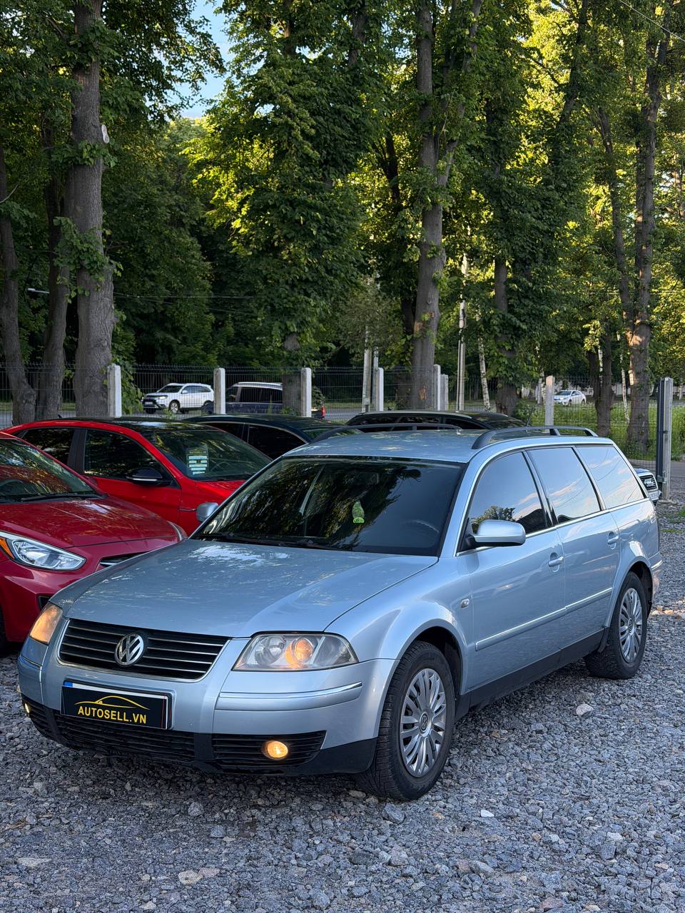 Volkswagen Passat B5 — фото 1