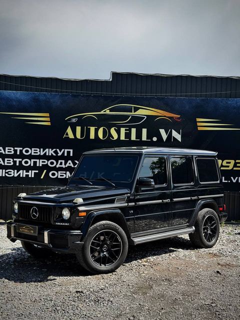 Mercedes-Benz G55
